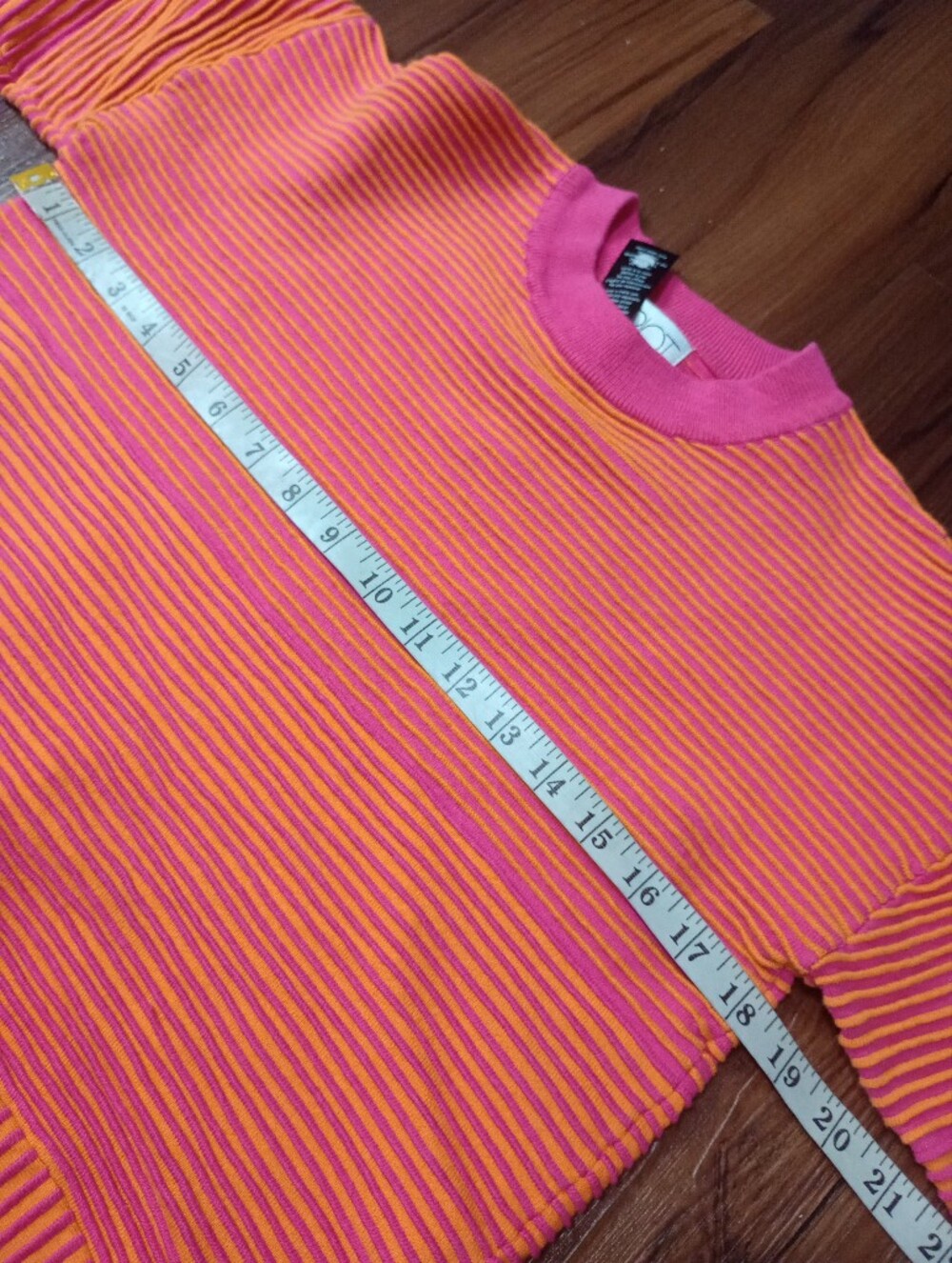 Beach Riot Occulus Textured Striped Sweater - Picture 5 of 6